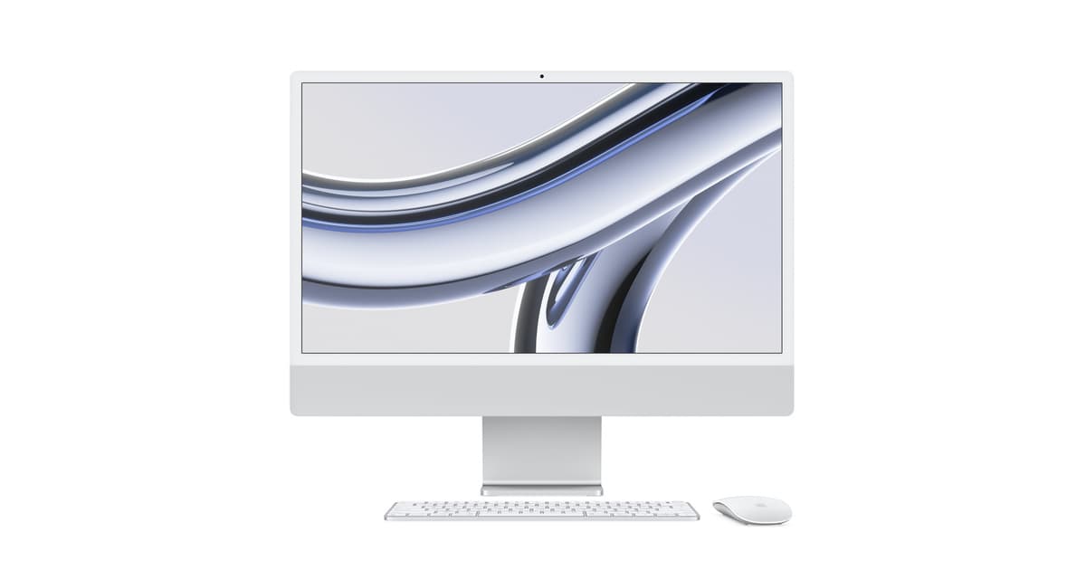 Apple iMac 24-inch M3 — image 2