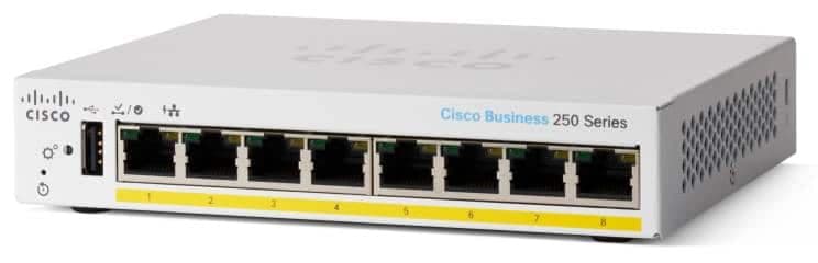 Cisco CBS250-24T-4G — image 3
