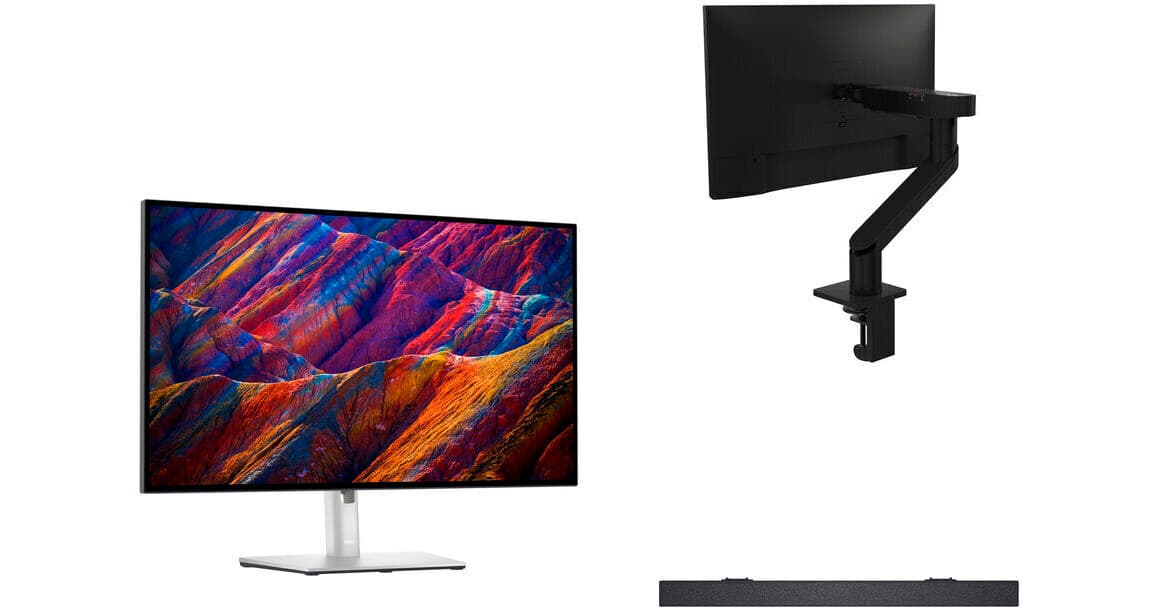 Dell UltraSharp U2723QE — image 2