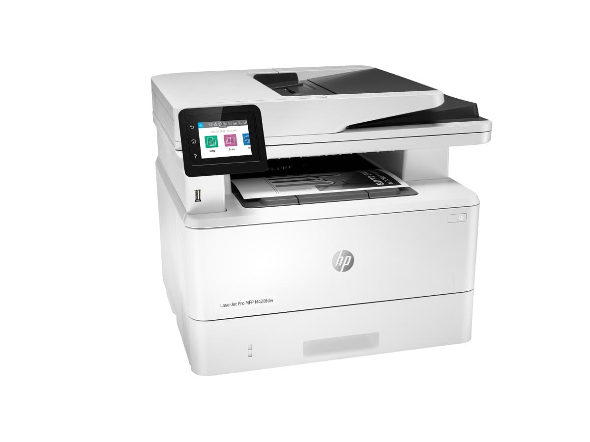 HP LaserJet MFP M428fdw — image 2