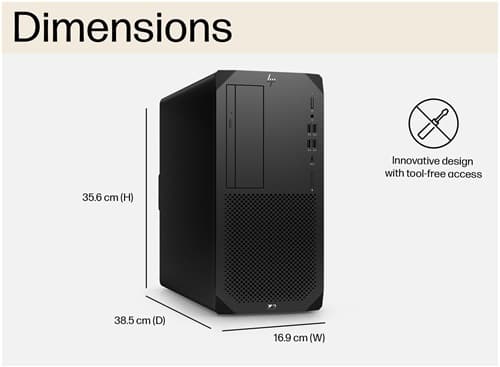 HP Z2 Tower G9 Workstation — image 1