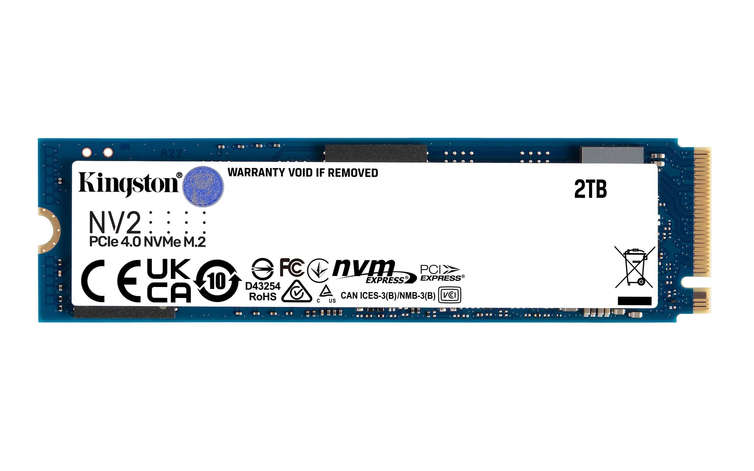 Kingston NV2 1TB SSD — image 1
