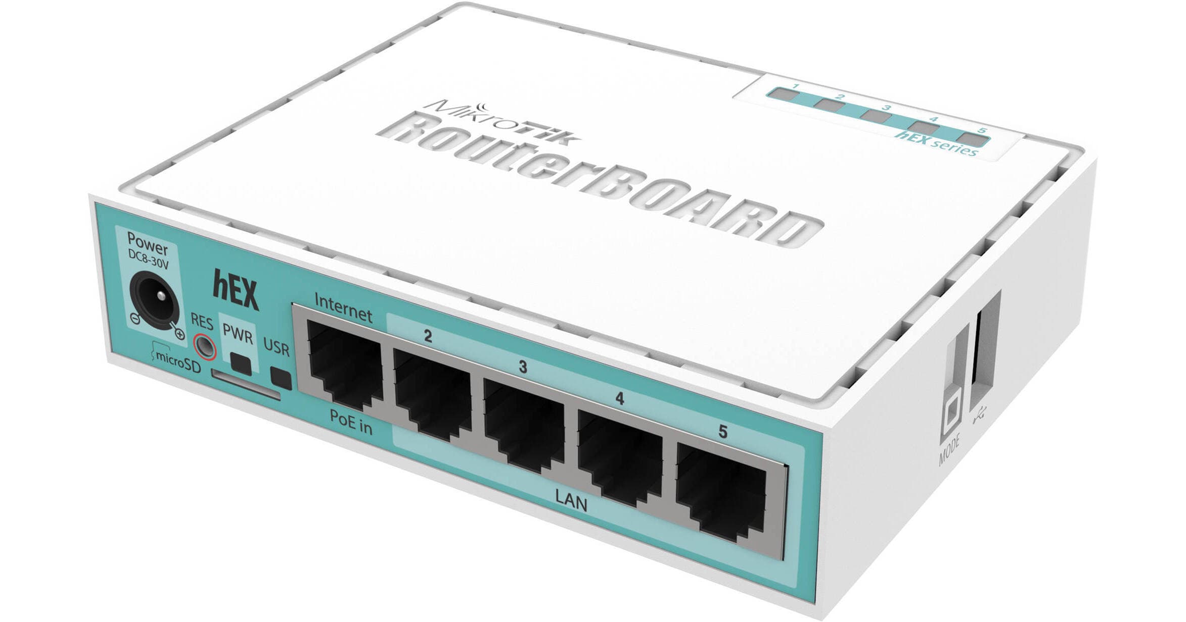 MikroTik hEX RB750Gr3 — image 1