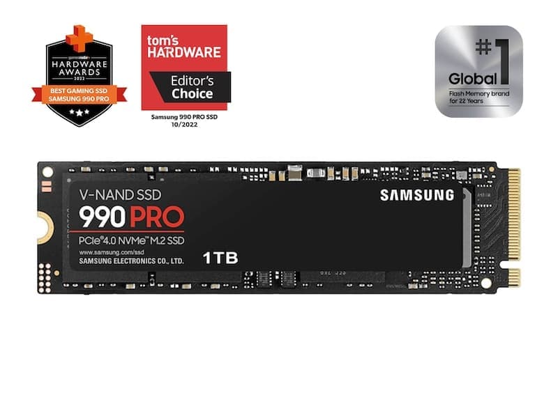 Samsung 990 Pro 1TB SSD — image 1