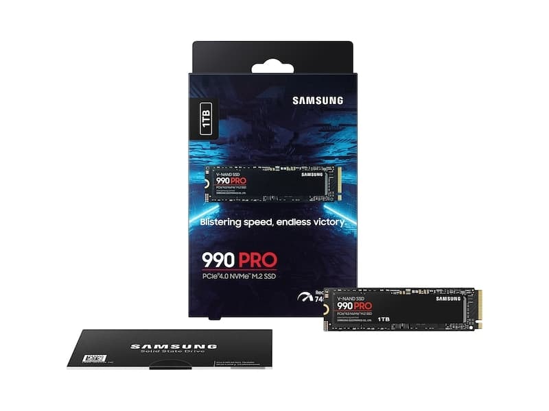 Samsung 990 Pro 1TB SSD — image 2