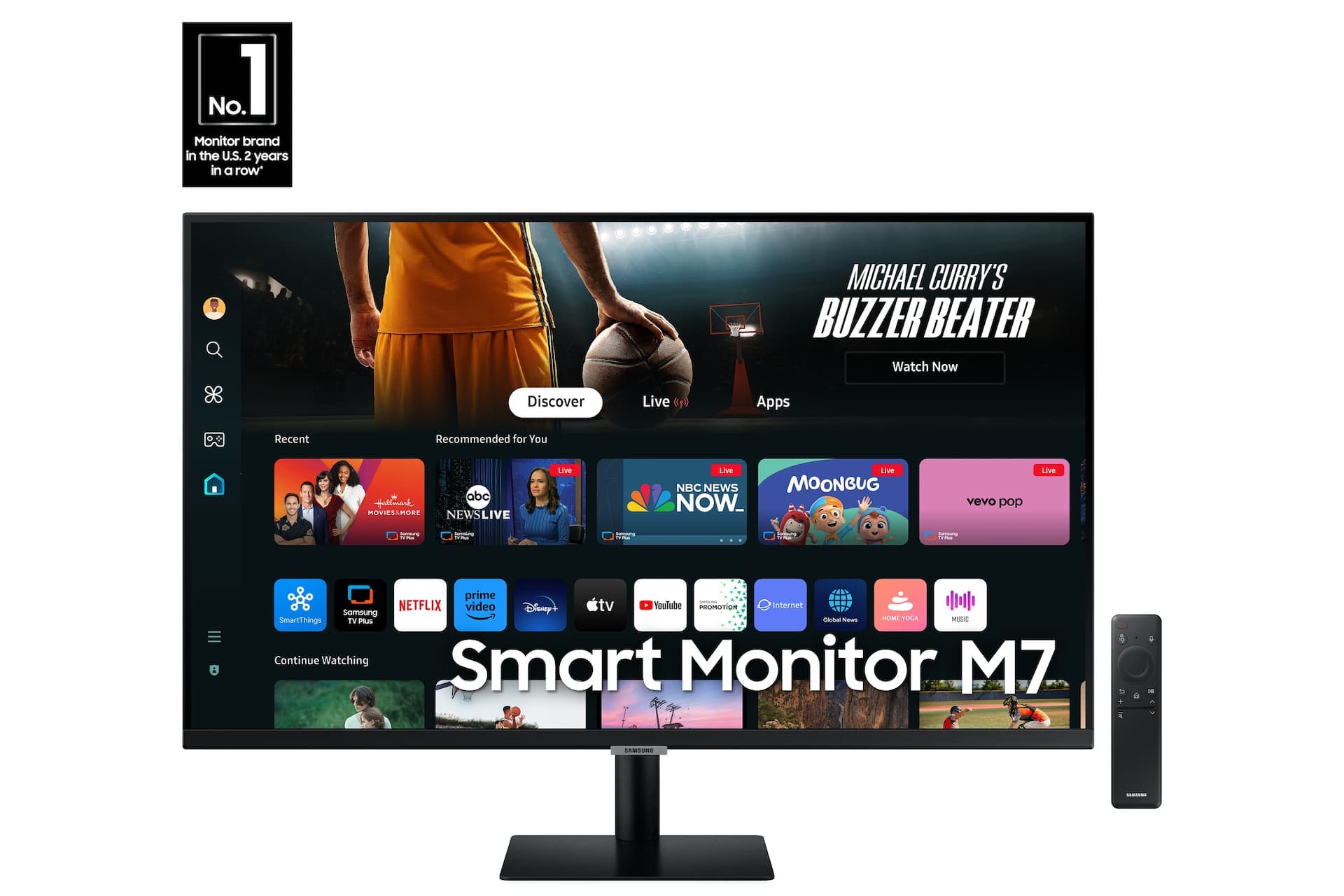 Samsung Smart Monitor M7 — image 1