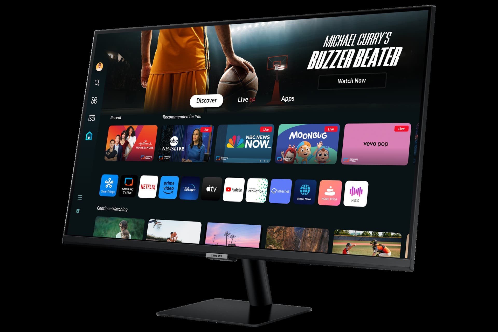 Samsung Smart Monitor M7 — image 2
