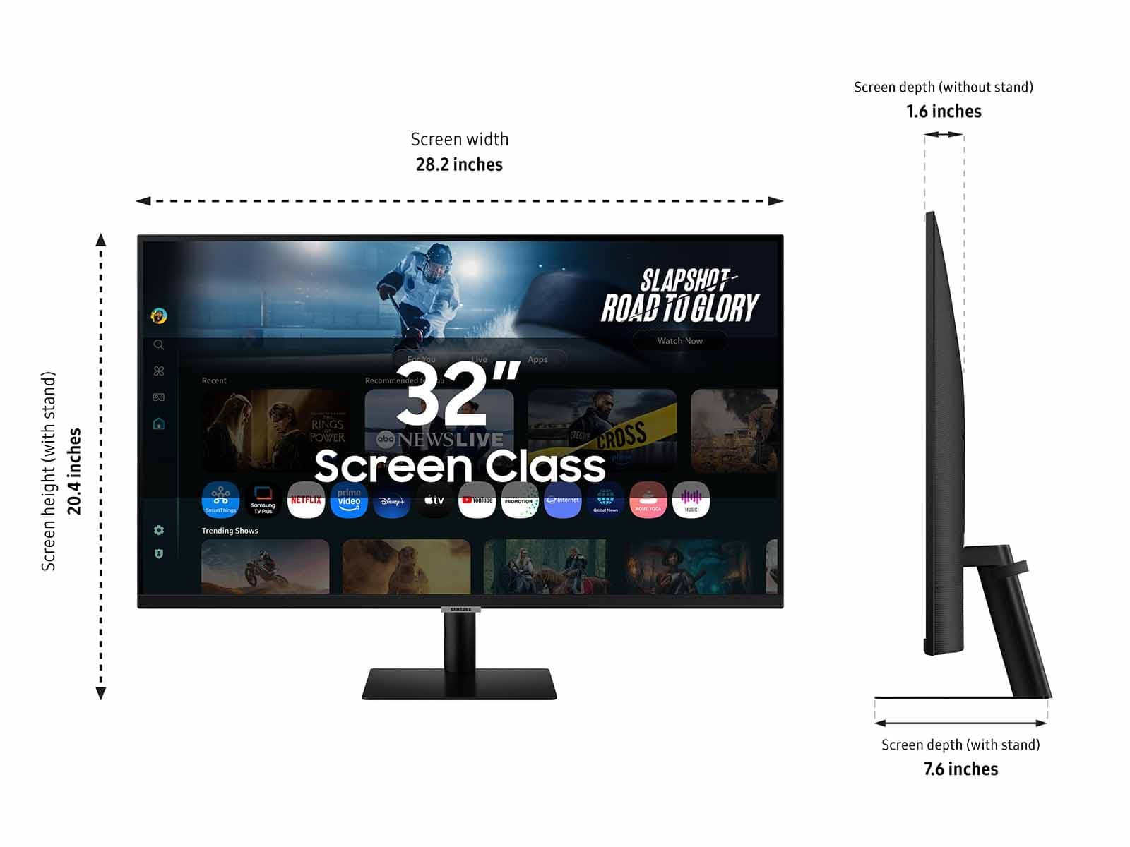 Samsung Smart Monitor M7 — image 3