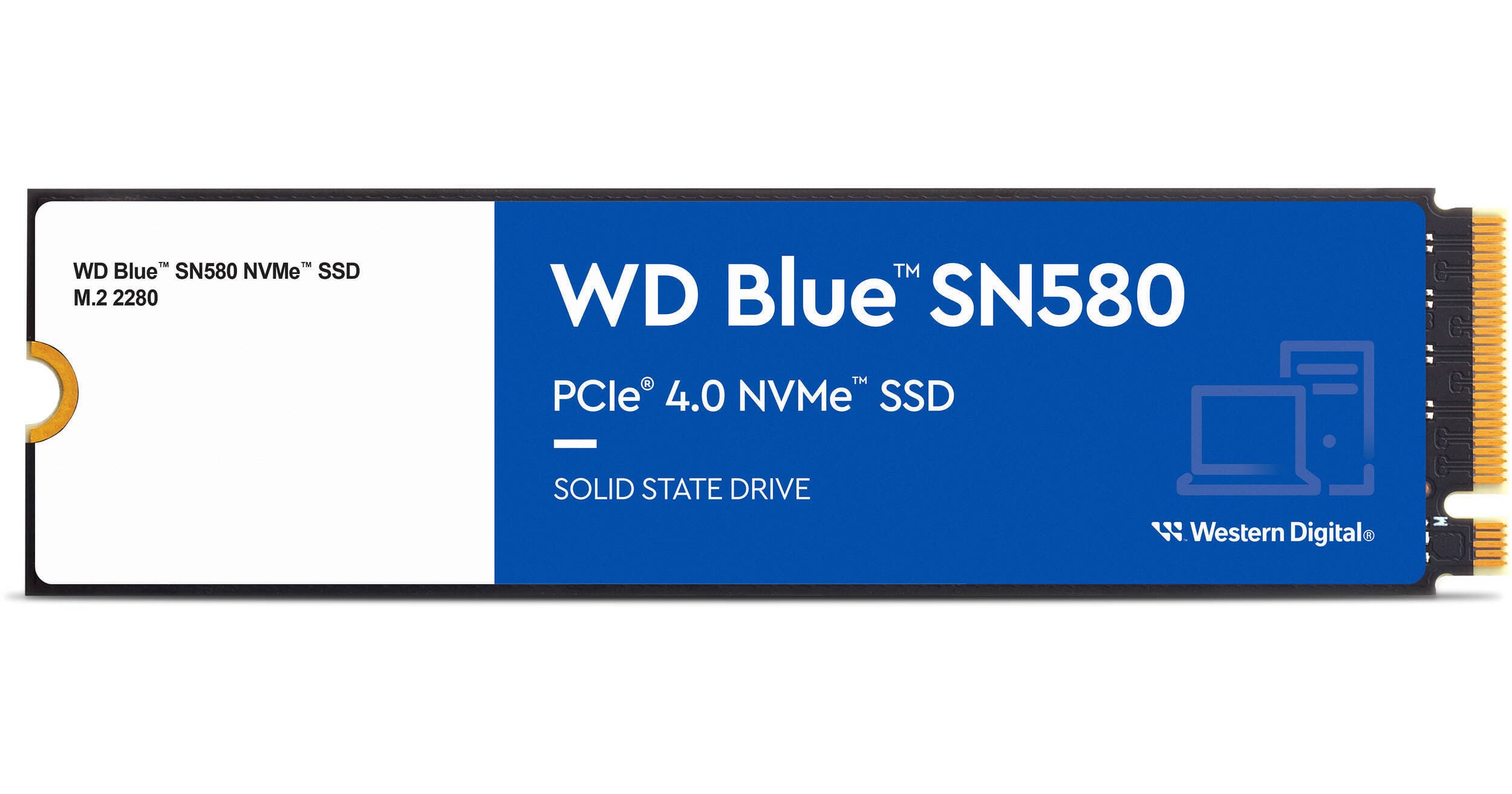 WD Blue SN580 1TB SSD — image 1